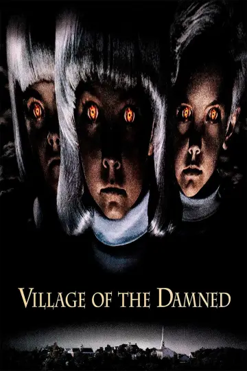 Poster to the movie "Village of the Damned" #1001832