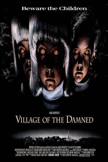 Poster to the movie "Village of the Damned" #1001834