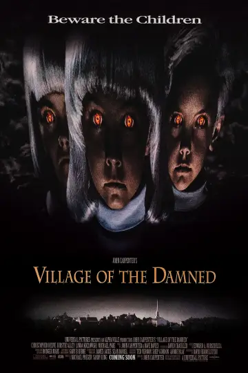 Poster to the movie "Village of the Damned" #1001835