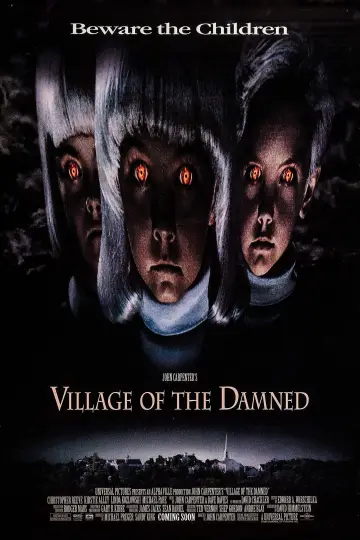 Poster to the movie "Village of the Damned" #1001836