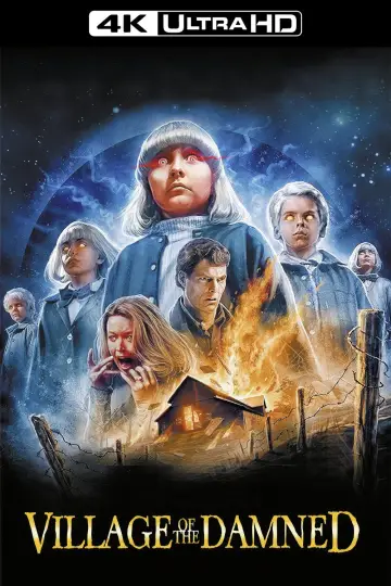 Poster to the movie "Village of the Damned" #1001839