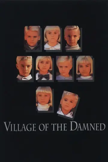 Poster to the movie "Village of the Damned" #1001841