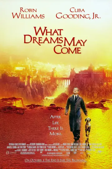 Poster to the movie "What Dreams May Come" #870393