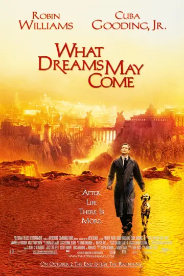 Poster to the movie "What Dreams May Come" #970095