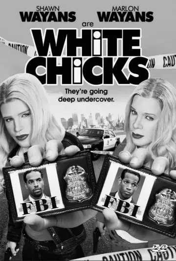 Poster to the movie "White Chicks" #1178177