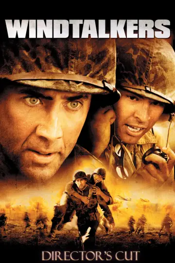 Poster to the movie "Windtalkers" #1532068