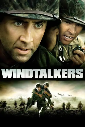 Poster to the movie "Windtalkers" #1645589