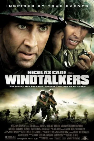 Poster to the movie "Windtalkers" #720417