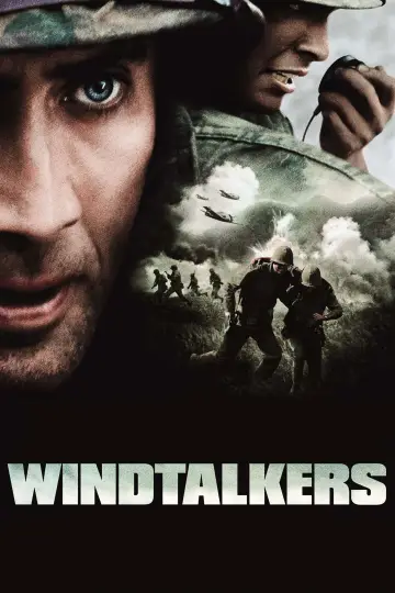 Poster to the movie "Windtalkers" #720439