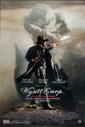 Poster to the movie "Wyatt Earp" #264685