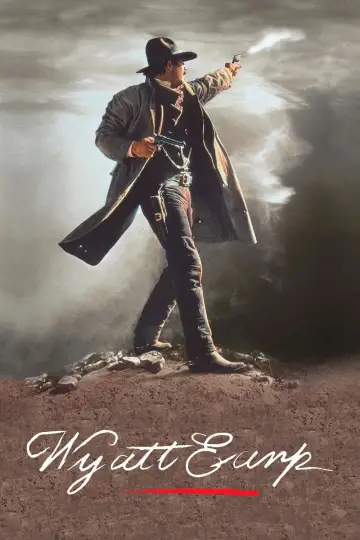 Poster to the movie "Wyatt Earp" #852905