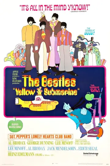 Poster to the movie "Yellow Submarine" #238515