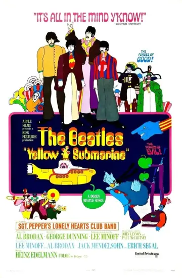 Poster to the movie "Yellow Submarine" #238524