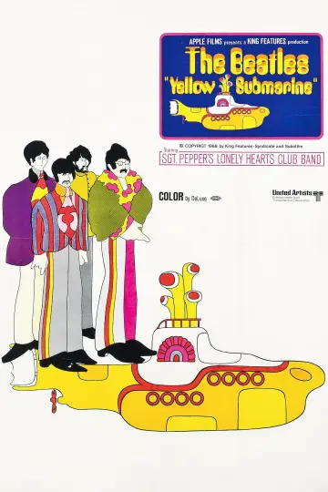 Poster to the movie "Yellow Submarine" #238530