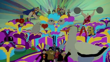 Backdrop to the movie "Yellow Submarine" #629619