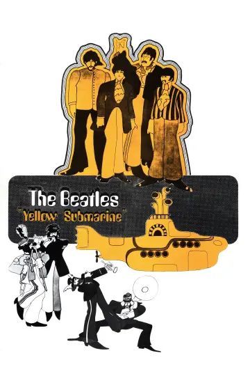 Poster to the movie "Yellow Submarine" #629640