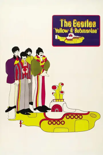 Poster to the movie "Yellow Submarine" #629642