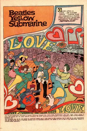 Poster to the movie "Yellow Submarine" #629643