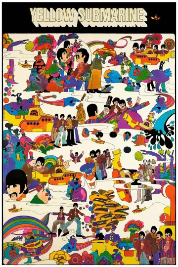 Poster to the movie "Yellow Submarine" #629646