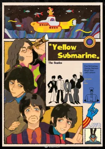 Poster to the movie "Yellow Submarine" #629648