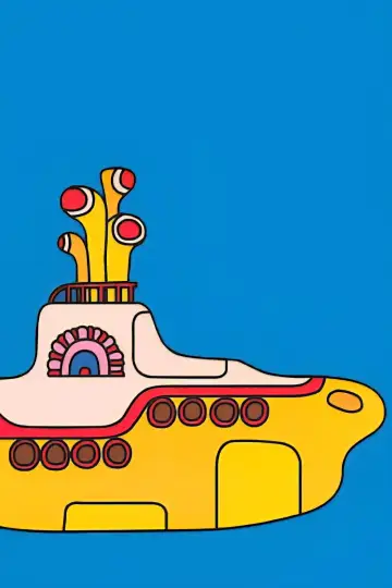 Poster to the movie "Yellow Submarine" #629650