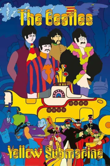 Poster to the movie "Yellow Submarine" #629662