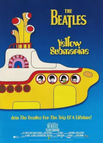 Poster to the movie "Yellow Submarine" #629664
