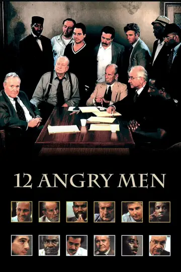 Poster to the movie "12 Angry Men" #863419