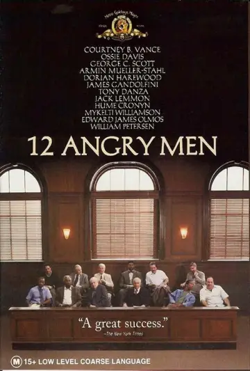 Poster to the movie "12 Angry Men" #863420
