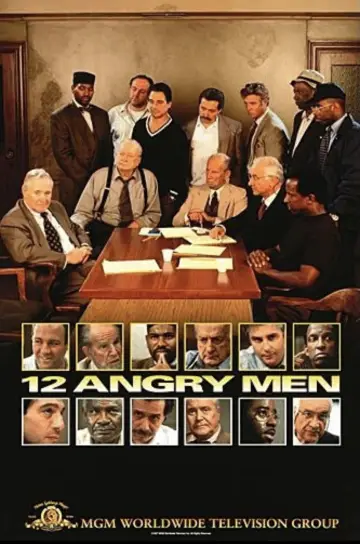 Poster to the movie "12 Angry Men" #863421