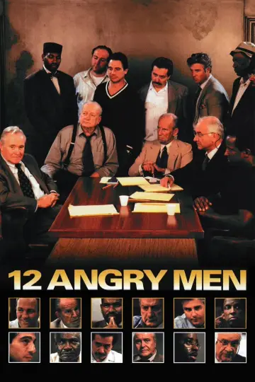 Poster to the movie "12 Angry Men" #863422