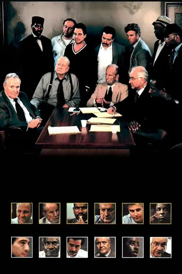 Poster to the movie "12 Angry Men" #863423