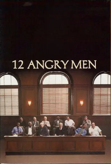 Poster to the movie "12 Angry Men" #863426