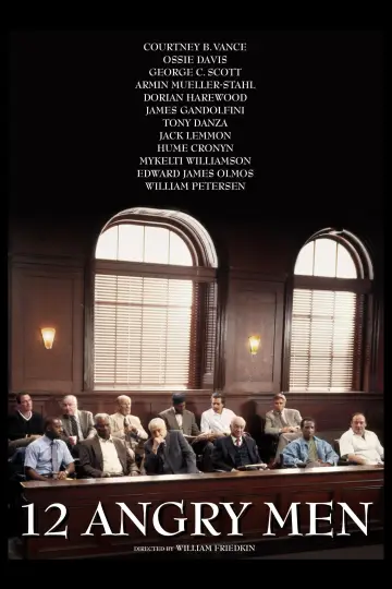 Poster to the movie "12 Angry Men" #935886
