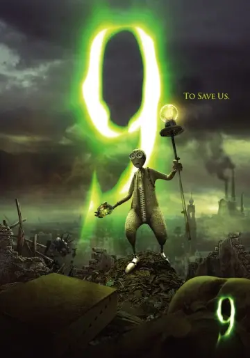 Poster to the movie "9" #253707