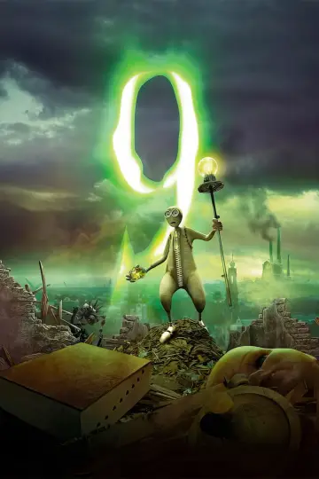 Poster to the movie "9" #680087