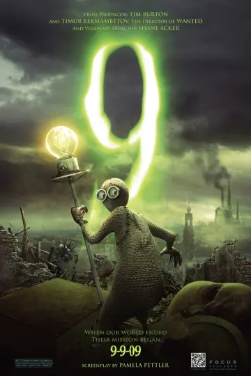 Poster to the movie "9" #916521
