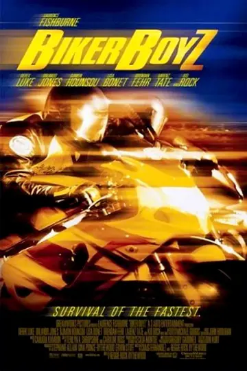 Poster to the movie "Biker Boyz" #940293