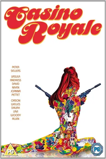 Poster to the movie "Casino Royale" #339643
