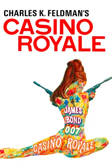 Poster to the movie "Casino Royale" #339648