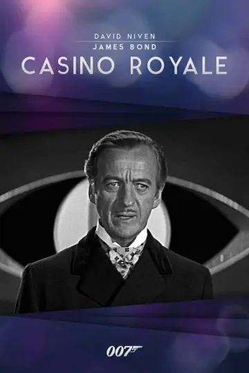 Poster to the movie "Casino Royale" #339651