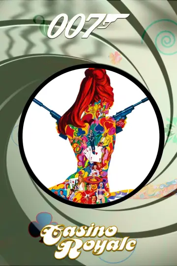 Poster to the movie "Casino Royale" #339652