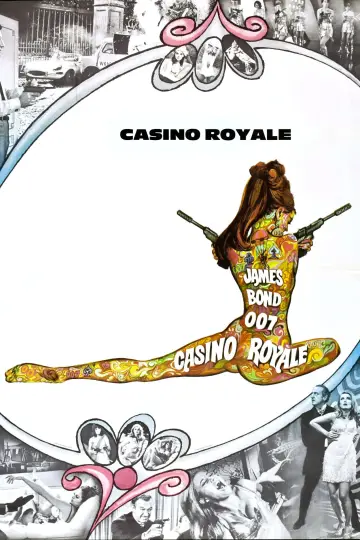 Poster to the movie "Casino Royale" #728971