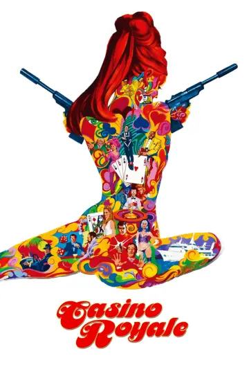 Poster to the movie "Casino Royale" #728980