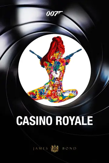 Poster to the movie "Casino Royale" #728981