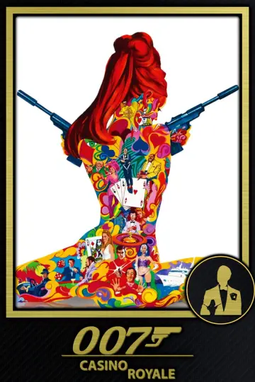 Poster to the movie "Casino Royale" #728983