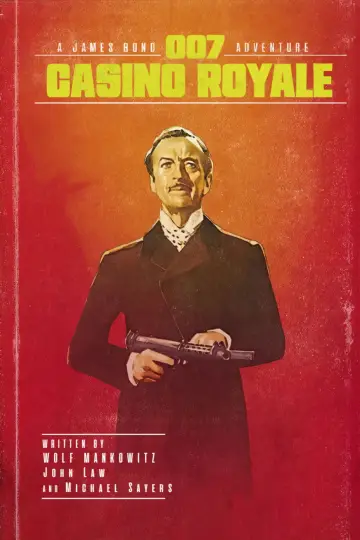 Poster to the movie "Casino Royale" #728985