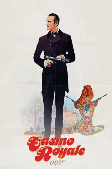Poster to the movie "Casino Royale" #921022