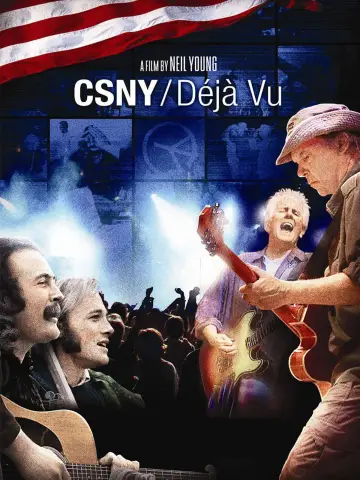 Poster to the movie "Crosby, Stills, Nash & Young ‎– Déjà Vu" #1144807