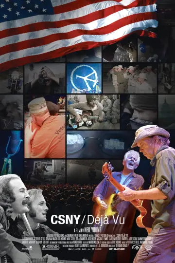 Poster to the movie "Crosby, Stills, Nash & Young ‎– Déjà Vu" #1144808